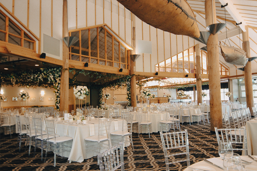 Weddings - Fort William Historical Park