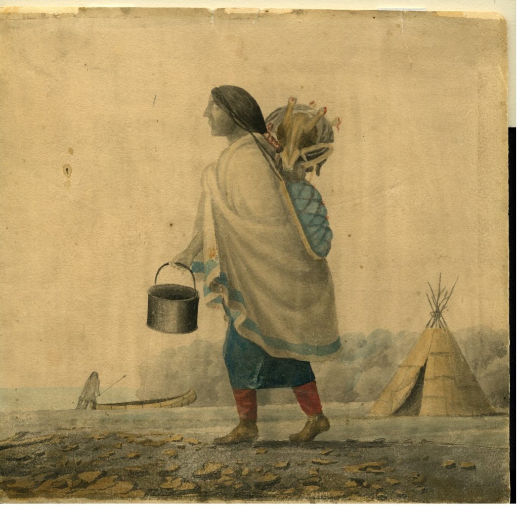 Woman At Fort William