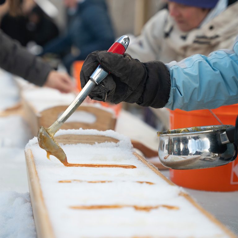 Maple Taffy