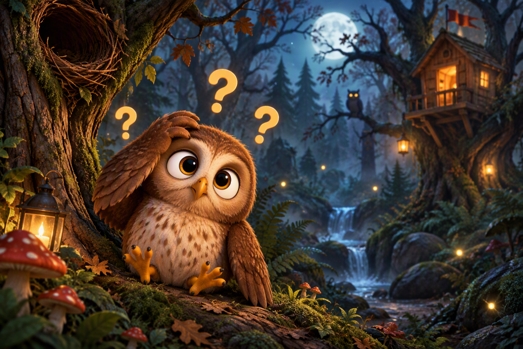 Halloween Hoot Owl